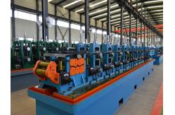 China 380-480V 3-12m length GI Pipe Making Machine Erw Tube Mill Machine supplier