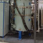 CVD CVI Treatment Vapor Deposition Furnace Graphite Resistance Heating With Cooling System for sale