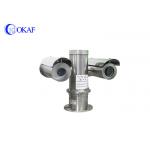 Bi Spectrum Explosion Proof Thermal PTZ Camera Forest Fire Detection for sale
