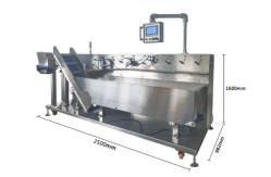 China 800kgs Pouch Feeding Machine Automatic Bag Feeder Machine 0.6MPa-0.8MPa supplier
