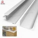 Powder Coated Aluminium Handle Profile T8 Temper 2500mm Length for sale