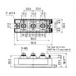 IGBT Power Module 2MBI100F-060 IGBT-IPM R series  FUJITSU igbt power module for sale