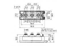 China IGBT Power Module 2MBI100F-060 IGBT-IPM R series  FUJITSU igbt power module supplier