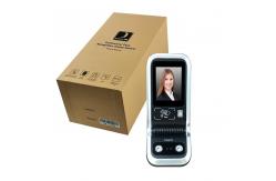 China Cloud Web 2.8 Inch RoHS Biometric Face Recognition System supplier