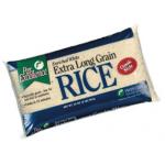Rice Blue Large Laminated Plastic Pouches Packaging Glossy Custom Printing for sale