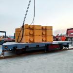 Remote Control 40 Tons Motorized Transfer Cart Apply For Steel Material Handling for sale