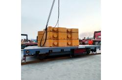 China Heavy Load Remote Control 40 Tons Rail Transfer Car For Steel Plant supplier