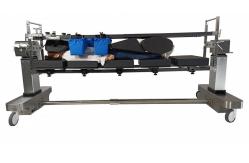 China Multifunctional Electro Hydraulic Operating Table Carbon Fiber Spine Electro Hydro Jackson Table supplier