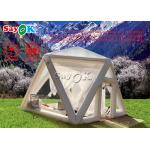 Inflatable Family Tent Advertising Inflatable Transparent House Bubble Tents For Camping for sale