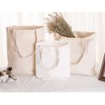 Eco Friendly Shopping Totes 8oz 10oz 12oz 14oz Cotton Canvas Type Available for sale