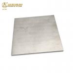 Custom Tungsten Carbide Plate For Raw Wood / Brass Rod / Aluminum Section Bar for sale
