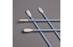 China Disposable Plastic Handle Tip Cleaning Swabs Industrial Spun Polyester Swab For Electronics supplier