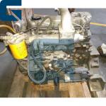 Excavator Mitsubishi Engine 4D31 Complete Engine Assy for sale