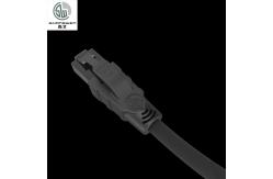 China High Speed Ethernet Patch Cable Cat6 Cat6a 4pairs 24AWG Utp Cable supplier