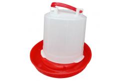 China Automatic PP Poultry Chicken Drinker Plastic Bell Drinking Bucket supplier