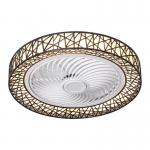 Bladeless Ceiling Fan with Light Fan Lamp with App Control Tuya Alexa Google Control for sale