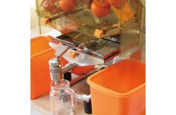 China High Efficiency Commercial Juice Making Machine 20 Oranges/Min supplier