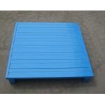 Customized Warehouse Storage Stackable Metal Heavy Duty Steel Pallet for sale