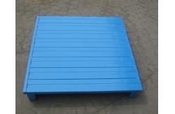 China Customized Warehouse Storage Stackable Metal Heavy Duty Steel Pallet supplier