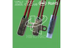 China 250V 16A 20A Thermal Protector Switch BW-A1D With Metal Case supplier