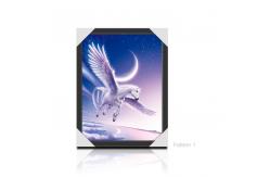 China CMYK Printing Image 3D Lenticular Printing Service PET / PP Animal Pictures supplier