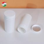 China 1000ML Clear Plastic Cylinder HDPE Bottle With Screw Lid For Health Products Packaging HMD1000-88 Eco-Friendly factory
