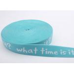 Non Slip Decorative Elastic Band , Soft Fabric Elastic Bands For Clothes for sale