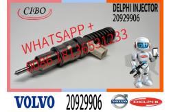 China REMAN 1677154 Fuel Injector Assembly For Excavator Part Number 20929906 supplier
