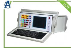 China Multi-functional Six Phase Relay Tester for Relay Relays Testing supplier