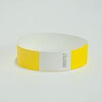 Non-Transferable Tyvek Paper Wristbands for Preventing Unauthorized Access for sale