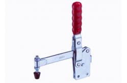 China Heavy Duty Flanged Base Metal Holding Vertical Handle Toggle Clamp GH-12205 supplier