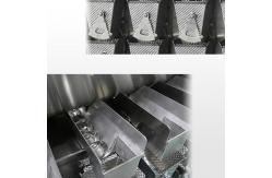 China 8 Heads 3 Layers Combination Multihead Weigher Packaging Machine For Chicken Nuggets supplier