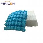 Customized White Or Blue 1.8 Mm Wire Diameter Elastic Pocket Spring Coils For Sofa Cushion for sale