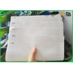 Smooth Surface fabric Waterproof Paper 1443R 1473R White Color Untear Paper for sale