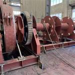 Diesel Powered Hydraulic Winch Mooring Anchor Winch For Ship Deck