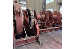 China Diesel Powered Hydraulic Winch Mooring Anchor Winch For Ship Deck supplier