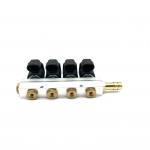 4 Cylinders LPG CNG Natural Gas Fuel Injector Rail Easy Installation for sale