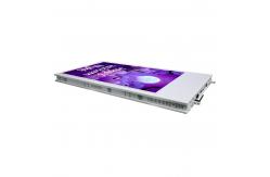 China Hanging Double Sided LCD Window Display Advertising Screen 55 Inch 1920×1080 supplier
