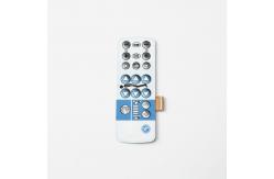 China Flexible Durable FPC Membrane Switch Panel With Adhesive 3M supplier