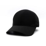Black Waterproof Sport Baseball Cap Seamless Seal Sport Running Cap 60cm for sale