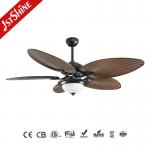 Home Office 2- 1stshine Classical Style Electric Ceiling Fan with Lamp