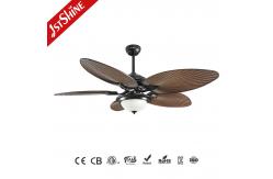 China Home Office 2- 1stshine Classical Style Electric Ceiling Fan with Lamp supplier