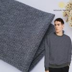 Solid Color Terry Material Cloth , Combed Eco Friendly Pique Knitted Fabric for sale