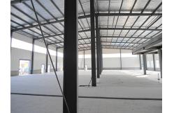 China Customized Painted Steel Structure Warehouse Hot Galvanized supplier