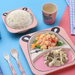 Imitation Porcelain Flower Melamine Bowls Microwave Safe for sale