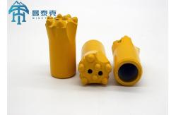 China 12 Degree Carbide Tungsten Tapered Button Bit Small Hole Rock Drilling Tools supplier
