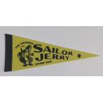 OEM Logo 15x30cm Felt Pennant Banner One Side Printed for sale