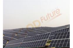 China Single Axis Photovoltaic Sun Tracker For Panel Hwl Solar Tracker supplier