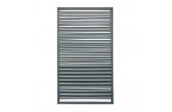 China Stylish And Functional Blind Shutter Louver With Simplicity Material supplier
