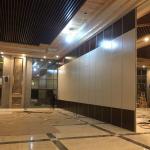 Collapsible Operable Acoustic Partition Wall for Auditorium Sound Insulation for sale